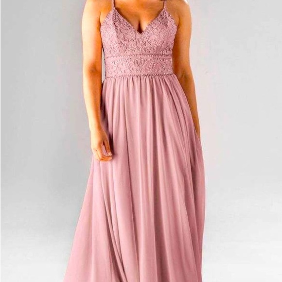 Kennedy Blue Dresses & Skirts - Kennedy Blue Devon Desert Rose Bridesmaids Dress Size 8